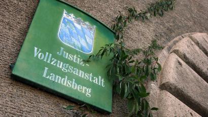 Bild: Karl-Josef Hildenbrand/dpa
Justizvollzugsanstalt Landsberg am Lech (Archivbild)