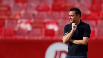 Bild: Fermin Rodriguez/AP/dpa
Wird Trainer der niederländischen Fußball-Nationalmannschaft: Xavi. (Archivbild)