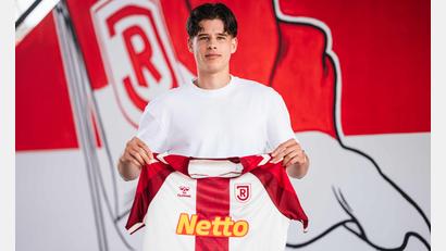 Bild: Gschlößl/SSV Jahn
Der SSV Jahn Regensburg verstärkt seine Offensive mit dem 21-jährigen Zétény Jánó.