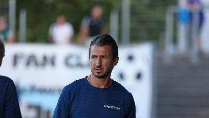 Bild: Dieter Jäschke
Trainer Michael Riester steht mit der SpVgg SV Weiden vor einem schweren Auswärtsspiel beim ASV Neumarkt.