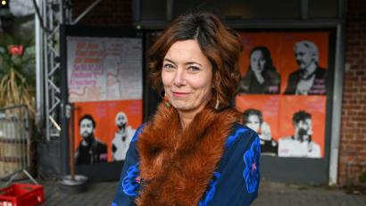 Bild: Jens Kalaene/dpa
Eva Menasse erzählt in ihrem neuen Buch vom Versuch der Verwurzelung in fremder Umgebung. (Archivbild)