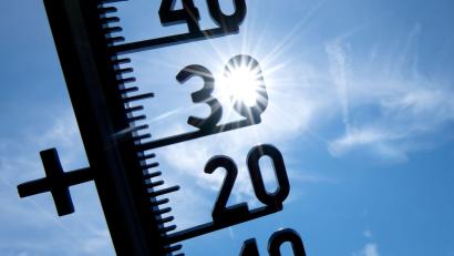 Bild: Sven Hoppe/dpa
Der heiße Sommer hat schon zu vielen Todesfällen geführt. (Symbolbild)