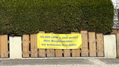 Bild: Krones
Die IG Kaolinstraße appelliert an Bürgermeister Marcus Eichenmüller, eine Alternativroute zu unterstützen.