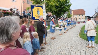Archivbild: Fred Lehner
Der Sonntag ist wohl für Familien der beste Tag. Für die Flosser beginnt dieser Tag bereits am Vormittag auf dem Marktplatz.