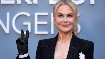 Bild: Chris Pizzello/Invision via AP/dpa
Nicole Kidman geht gern getarnt feiern. (Archivbild)