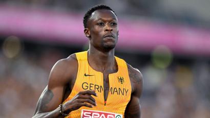 Bild: Sven Hoppe/dpa
Owen Ansah trat zwei Tage nach EM-Bronze über 100 Meter auch über 200 Meter an.