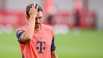 Bild: Harry Langer/dpa
João Palhinha soll den FC Bayern verlassen. (Archivbild)