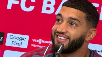 Bild: Manuel Schwarz/dpa
Hofft auf ein baldiges Debüt beim FC Bayern: Neuzugang Ismael Saibari.
