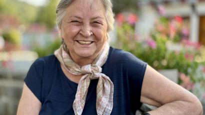 Bild: upl
Barbara Söllner aus Amberg ist eine versierte Dialketsprecherin.