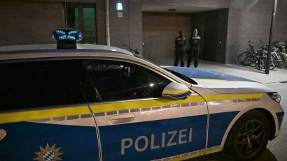 Bild: Felix Hörhager/dpa
Ein 55-Jähriger wurde in einer Unterkunft in München getötet. Die Mordkommsission ermittelt.