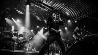 Bild: Michael Oremus
Die Tribute-Band Journeye bringt die Musik von Journey nach Burglengenfeld.
