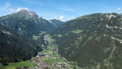 Bild: Frank Kleefeldt/dpa
Der Unfall passierte bei Mayrhofen im Zillertal. (Archivbild)