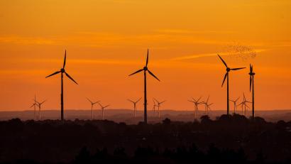Symbolbild: Sina Schuldt/dpa
Deutlich mehr Windkraftanlagendürfte es bald auch in der Nordoberpfalz geben.