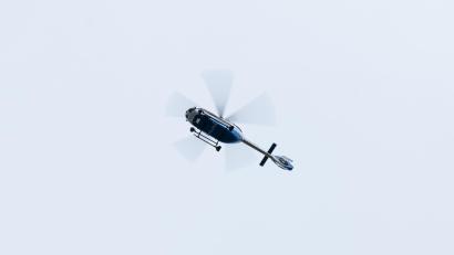 Bild: Silas Stein/dpa
Rund zwei Stunde suchte die Polizei nach dem Mann. (Symbolbild)