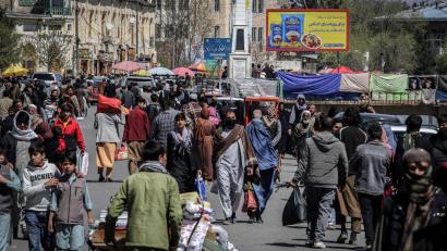 Bild: Stringer/dpa
Afghanistan steckt in einer schweren humanitären Krise. (Archivbild)