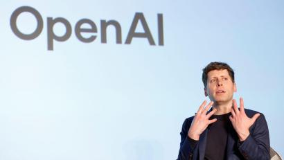 Bild: Rodrigo Reyes Marin/ZUMA Press Wire/dpa
OpenAI will in Deutschland stärker vertreten sein. (Archivbild)