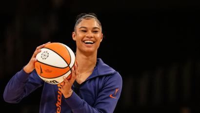 Bild: Maximilian Haupt/dpa
Basketballerin Satou Sabally fällt auf unbestimmte Zeit aus. (Archivbild)