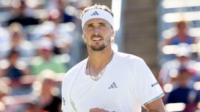 Bild: Yannick Legare/ZUMA Press Wire/dpa
Alexander Zverev möchte sich mit dem deutschen Tennis-Team für die Davis-Cup-Endrunde qualifizieren. (Archivbild)