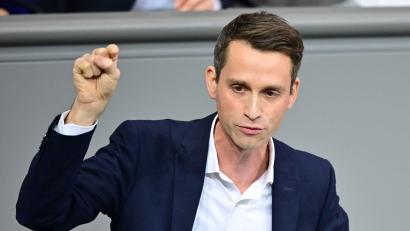 Bild: Sebastian Christoph Gollnow/dpa
Der Grünen-Politiker Audretsch macht Reiche Vorwürfe. (Archivbild)