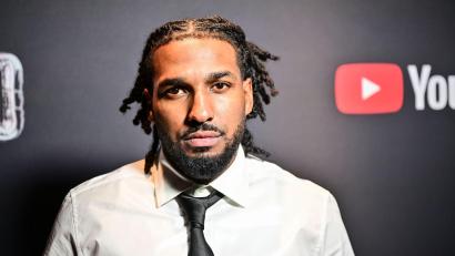 Bild: Sebastian Christoph Gollnow/dpa
reezys Album namens „Raheem“ erscheint am 14. August. (Archivbild)