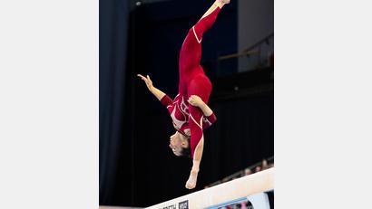 Bild: Michael Matthey/dpa
Starker Auftritt: Pauline Schäfer-Betz. (Archivbild)