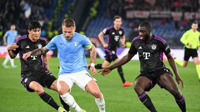 Bild: Sven Hoppe/dpa
Keiner traf häufiger für Lazio Rom als Ciro Immobile. (Archivbild)