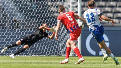 Bild: Andreas Gora/dpa
Marten Winkler war der überragende Spieler der ersten Halbzeit.