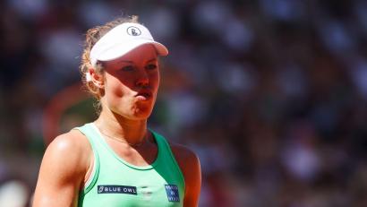 Bild: Frank Molter/dpa
Laura Siegemund hat eine längere Pause angekündigt. (Archivfoto)