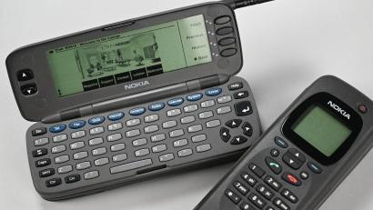 Bild: Arne Dedert/dpa
Nokia 9000 Communicator - Mobiles Büro zum stolzen Preis