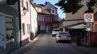 Bild: Konrad Rosner
CSU-Stadtrat Paulus Mehler regte an, die Ringstraße in eine Einbahnstraße umzuwandeln.