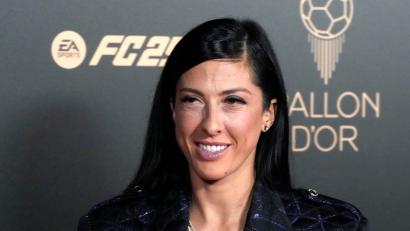 Bild: Michel Euler/AP
Sagt Adios in Mexiko: Jennifer Hermoso. (Archivbild)