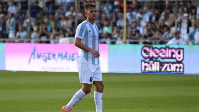 Bild: Florian Diettrich/dpa
Torschütze für 1860 München: Florian Niederlechner. (Archivbild)