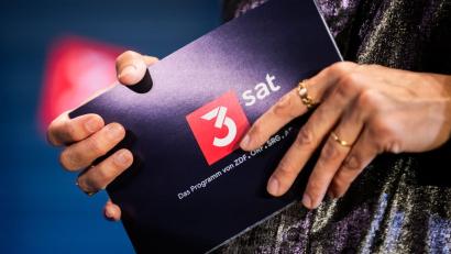 Bild: Christoph Soeder/dpa
Den Kultursender 3sat gibt es seit fast 42 Jahren. (Archivbild)
