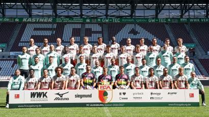Bild: Harry Langer/dpa
Der Kader des FC Augsburg für die Saison 2026/27.