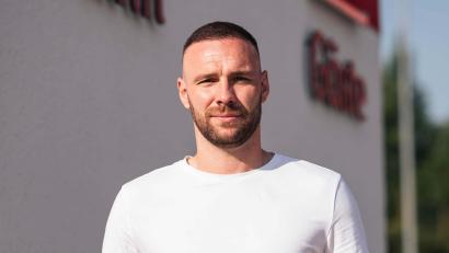 Bild: Gschößl/SSV Jahn
Patrick Hobsch hatte kurz vor der Pause die größte Chance für den SSV Jahn..