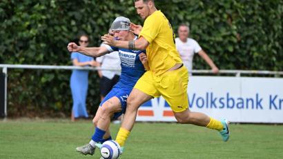 Bild: Uli Deck/dpa
Kreisliga statt Champions League: Niklas Süle.