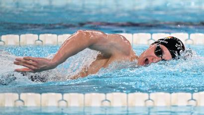 Bild: Emma Da Silva/AP/dpa
Johannes Liebmann ist über 400 Meter Freistil ausgeschieden.