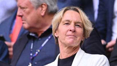 Bild: Marius Becker/dpa
Übernimmt eine neue Aufgabe: Martina Voss-Tecklenburg. (Archivbild)