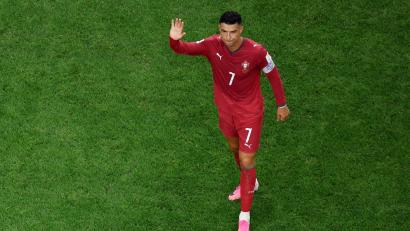 Bild: Sam Hodde/AP/dpa
Cristiano Ronaldo deutet ein Ende seiner Laufbahn an. (Archivbild)