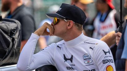 Bild: Manas S Yadav/Asp/ASP via ZUMA Press Wire/dpa
Mick Schumacher erlebt ein enttäuschendes Rennen in Markham. (Archivbild)