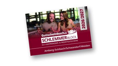 Bild: Marina Sigritz
Der aktuelle Schlemmerblock für 2026/27.