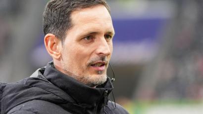 Bild: Marc Schüler/dpa
Hat mit seinem neuen Club RC Lens gleich einen Titel gefeiert: Dino Toppmöller. (Archivbild)