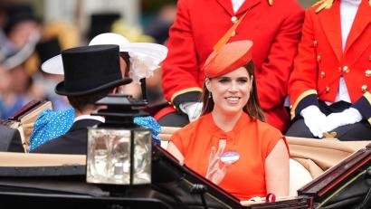 Bild: James Manning/PA Wire/dpa
Prinzessin Eugenie ist zum dritten Mal Mutter geworden. (Archivbild)