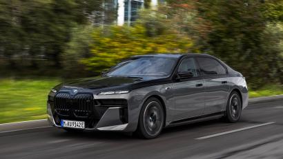 Bild: Fabian Kirchbauer/BMW
Der teuerste Dienstwagen der Oberpfalz ist eine Luxuslimousine von BMW.