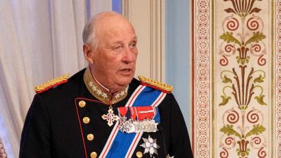 Archivbild: Fredrik Varfjell/NTB/dpa
König Harald V. hat schon seit längerer Zeit immer wieder mit Krankheiten zu kämpfen.