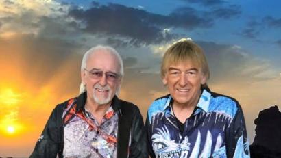 Bild: Bernd und Karl-Heinz Ulrich
Die Amigos treten im Audimax Regensburg auf.