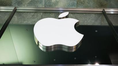 Bild: Christian Charisius/dpa
Apple sieht sich wegen der Funktion unter anderem Kritik vom Facebook-Konzern Meta ausgesetzt. (Archivbild)