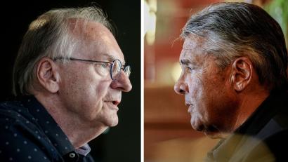 Bild: Kay Nietfeld/dpa
Haseloff und Gabriel halten bisherige Abgrenzungsstrategien zur AfD für gescheitert.