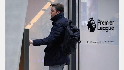 Bild: Jonathan Brady/PA Wire/dpa
Premier-League-Chef Richard Masters hat scharfe Kritik an der FIFA geübt. (Archivbild)