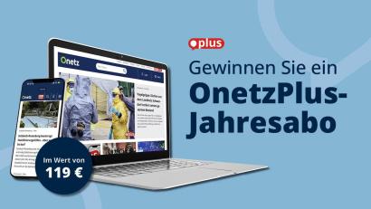 Grafik: Franka Eichl
Gewinnen Sie jetzt 1 Jahr vollen OnetzPlus-Zugang im Wert von 119,00 €. Jetzt teilnehmen!
